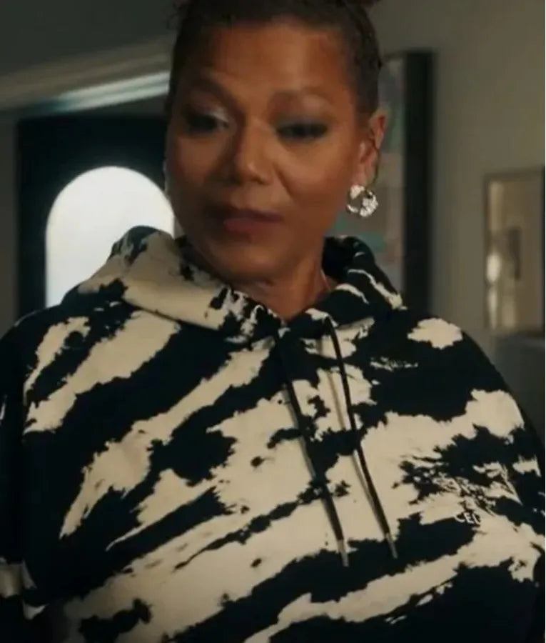 The Equalizer S03 Queen Latifah Tie Dye Hoodie