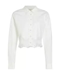 The Golden Bachelorette Joan Vassos White Shirt