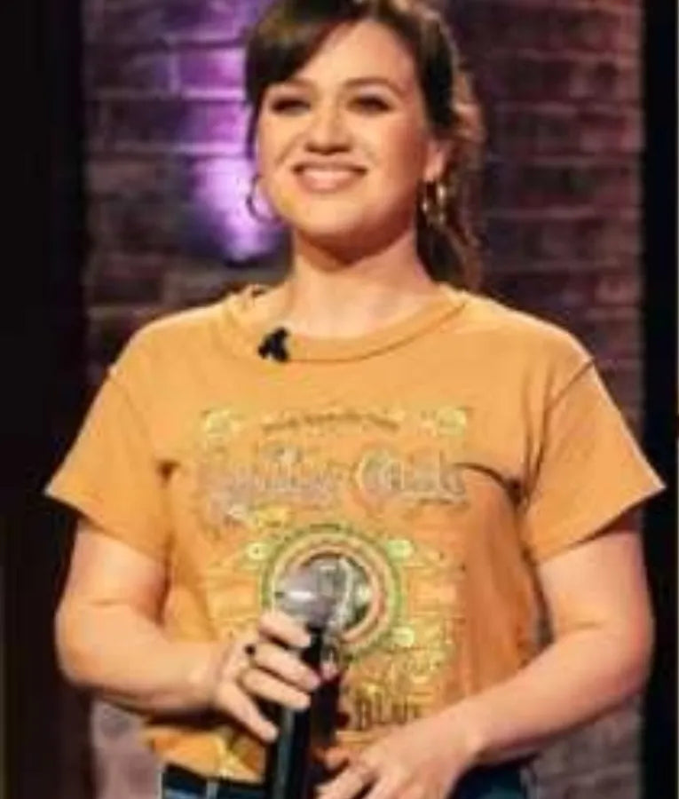 The Kelly Clarkson Show Kelly Johnny Cash Tee