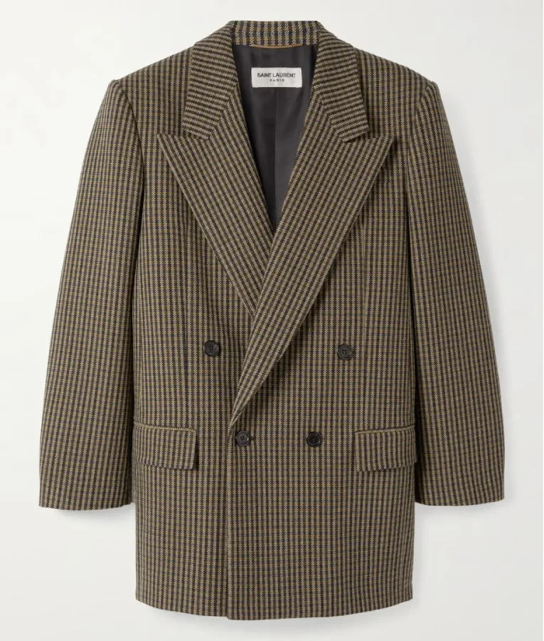 The Kelly Clarkson Show Lily Collins Blazer