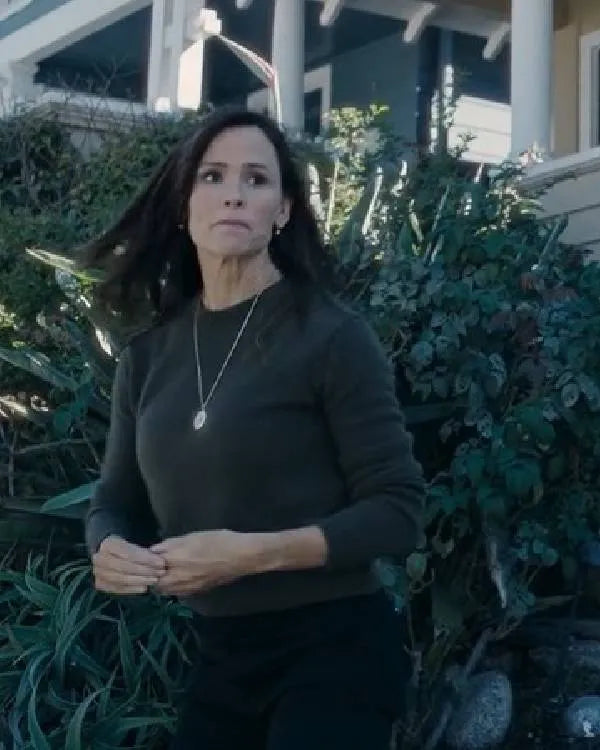 The Last Thing He Told Me Jennifer Garner Grey Sweater