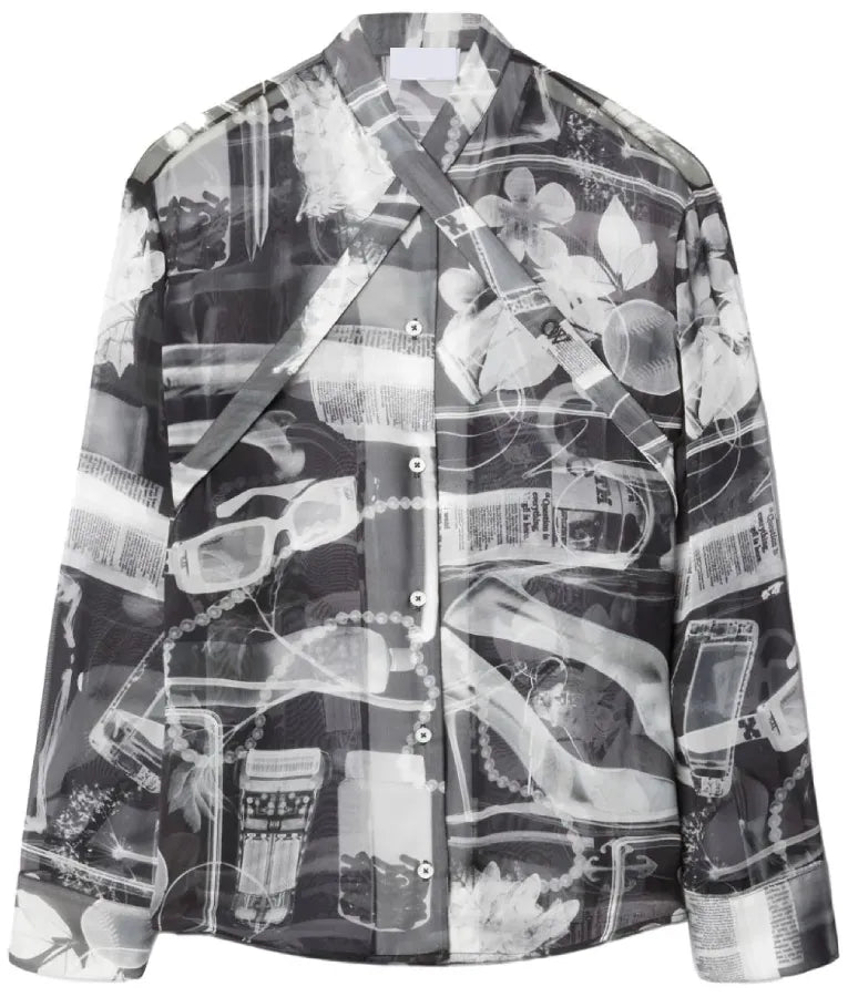 The Lincoln Lawyer Izzy Printed Shirt