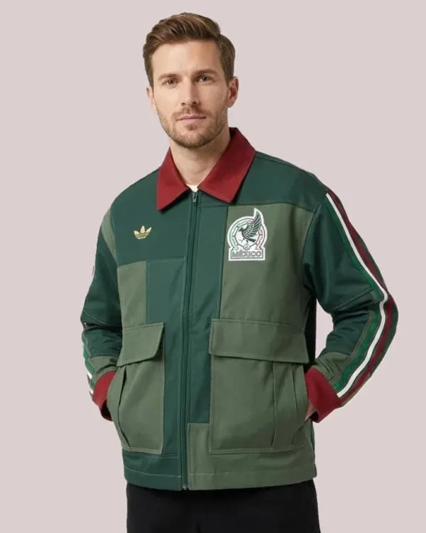 The Mexico 2026 Adidas Mexico Worker Jacket
