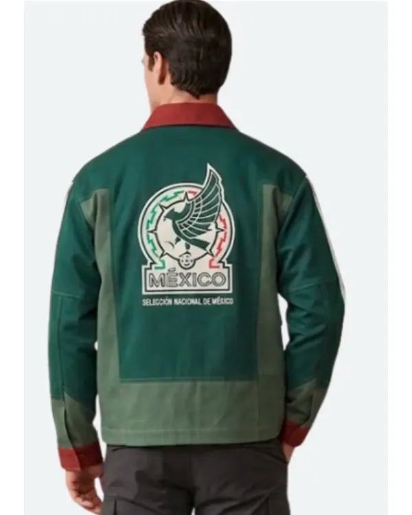 The Mexico 2026 Adidas Mexico Worker Jacket