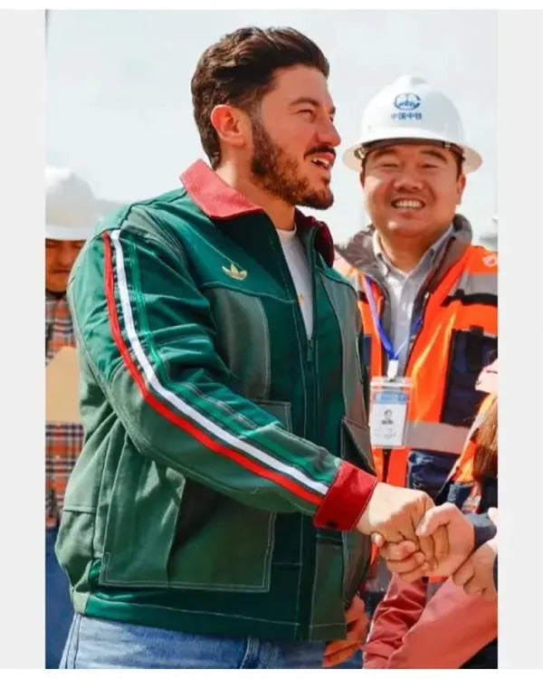 The Mexico 2026 Adidas Mexico Worker Jacket