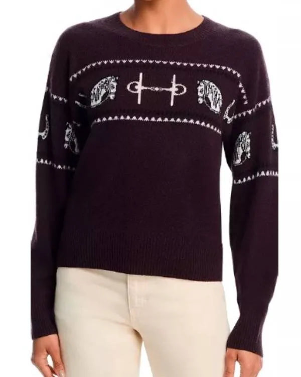 The Neighborhood S08 Beth Behrs Printed Sweater