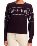 The Neighborhood S08 Beth Behrs Printed Sweater