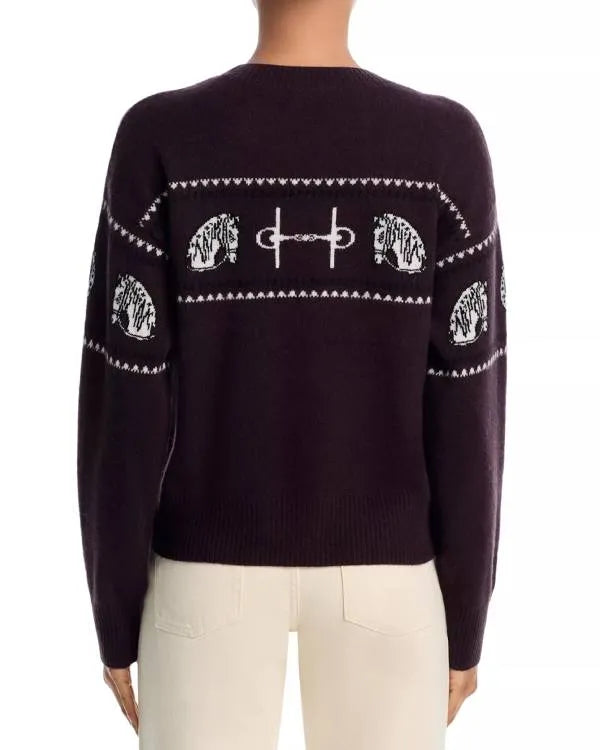 The Neighborhood S08 Beth Behrs Printed Sweater