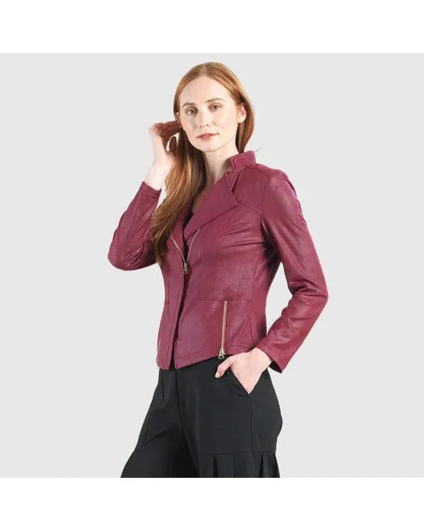 The Today Show 2026 Hoda Kotb Leather Jacket