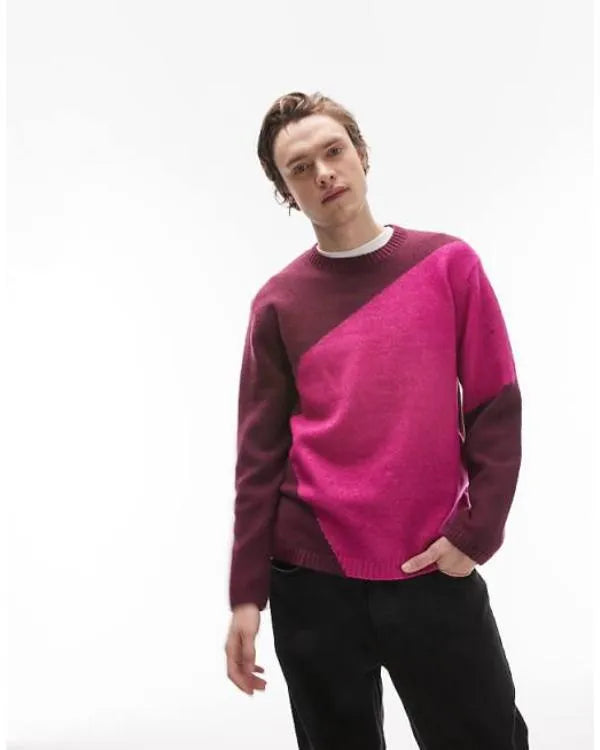The Today Show 2026 JJ Johnson Pink Knitted Jumper