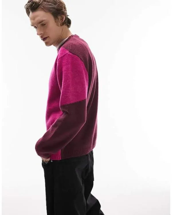 The Today Show 2026 JJ Johnson Pink Knitted Jumper