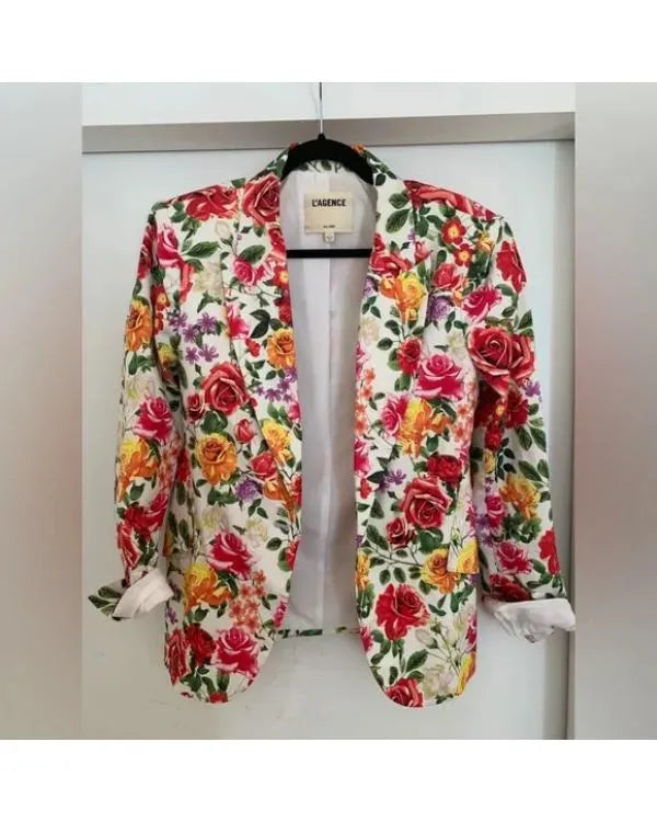The Today Show 2026 Jill Martin Floral Blazer