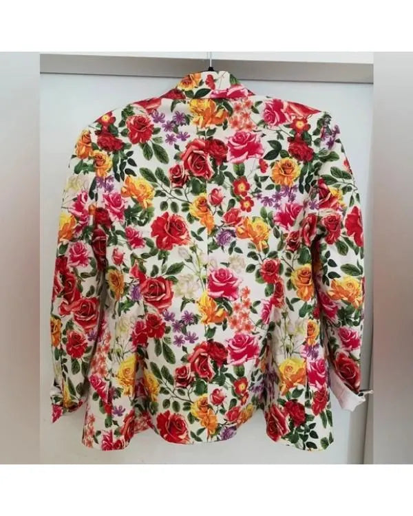 The Today Show 2026 Jill Martin Floral Blazer