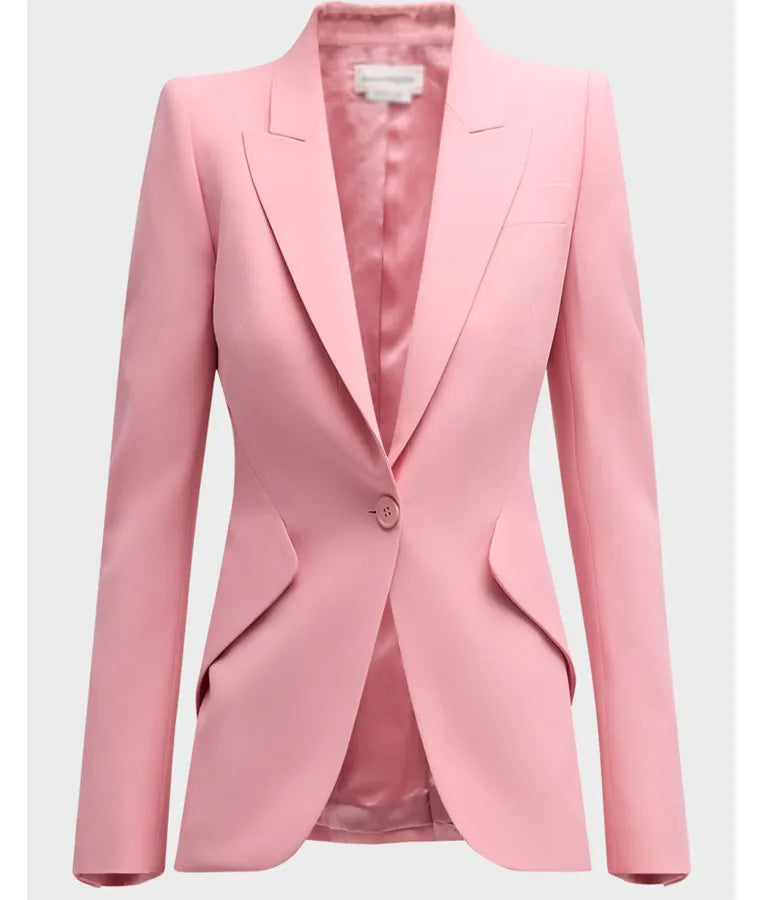 The Today Show Francelys Infante Pink Blazer
