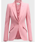 The Today Show Francelys Infante Pink Blazer