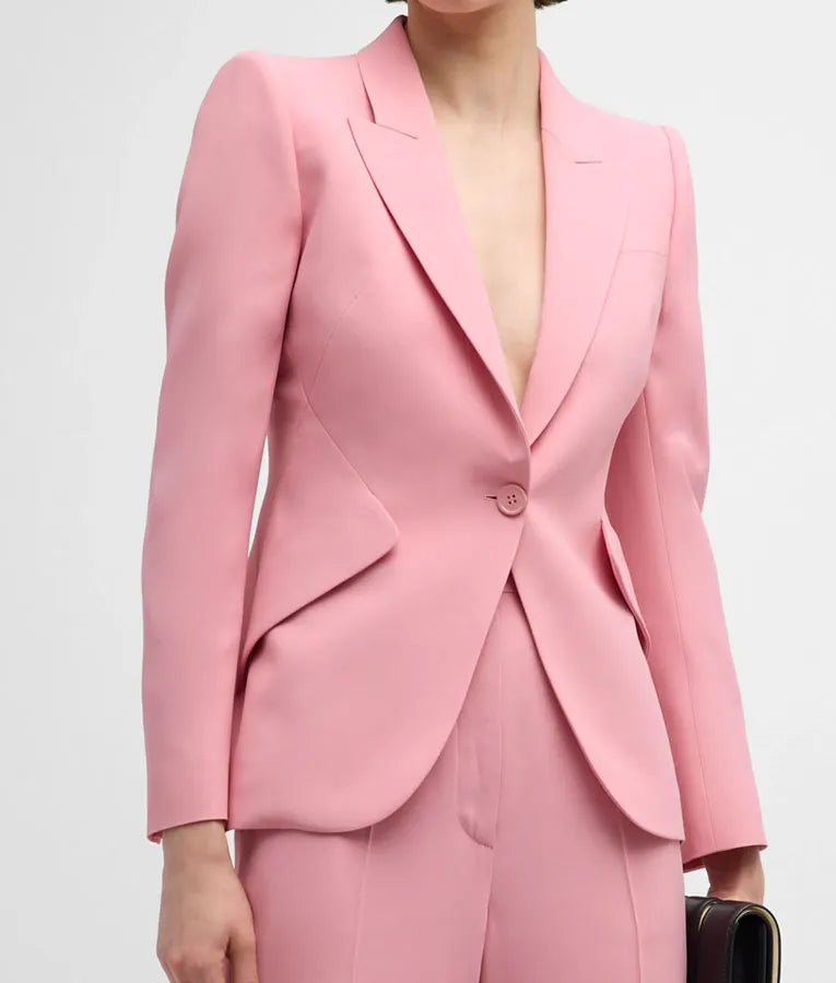 The Today Show Francelys Infante Pink Blazer