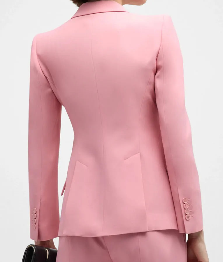 The Today Show Francelys Infante Pink Blazer