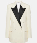 The Today Show Tina Knowles Tuxedo Blazer