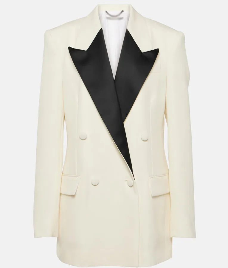 The Today Show Tina Knowles Tuxedo Blazer