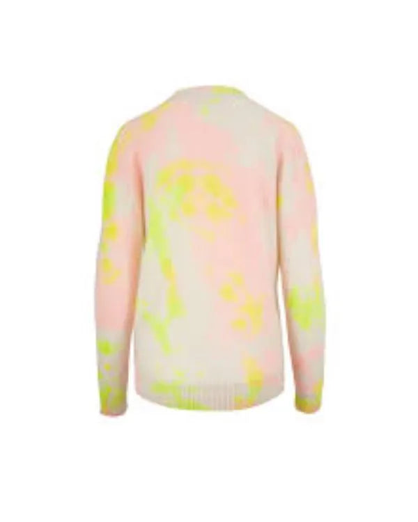 The Valley Persian Style Sky Askari Tie Dye Cardigan