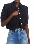 The View Joy Behar Black Tweed Jacket