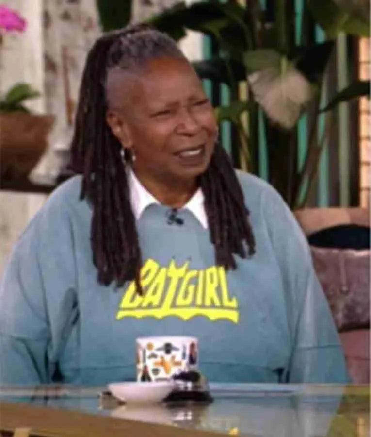 The View Whoopi Goldberg Batgirl Sweatshirt