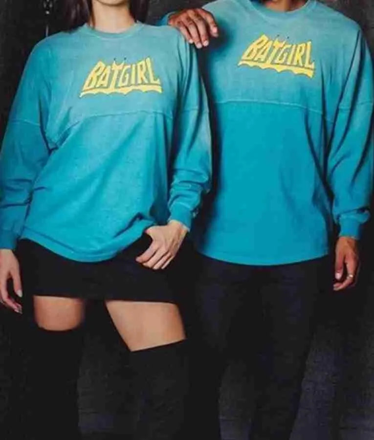 The View Whoopi Goldberg Batgirl Sweatshirt