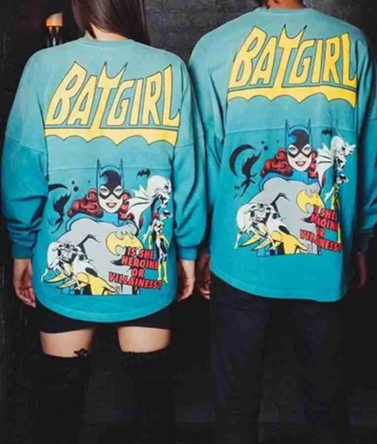 The View Whoopi Goldberg Batgirl Sweatshirt