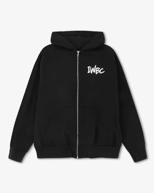 The View Whoopi Goldberg Black Zip Hoodie