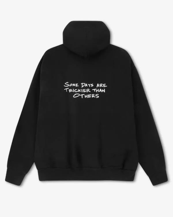 The View Whoopi Goldberg Black Zip Hoodie