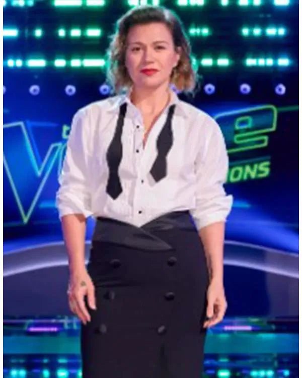 The Voice S29 Kelly Clarkson Maxi Skirt