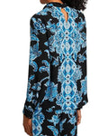 The Young And The Restless 2026 Nikki Newman Printed Blouse