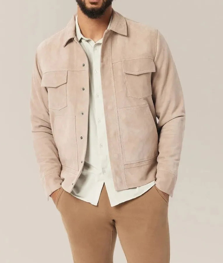 The Young and the Restless Chance Shirt Jacket