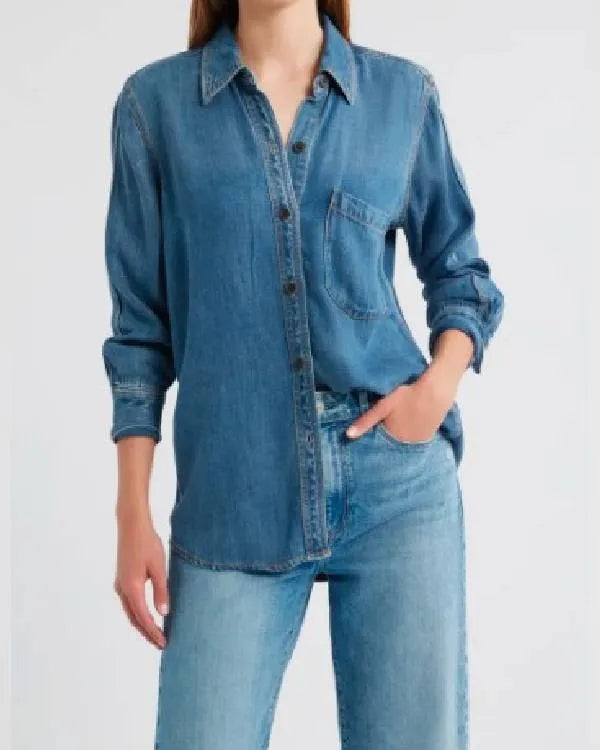 The Young and the Restless Sharon Newman Denim Shirt