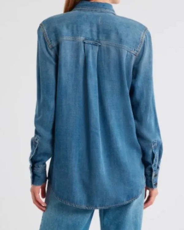The Young and the Restless Sharon Newman Denim Shirt
