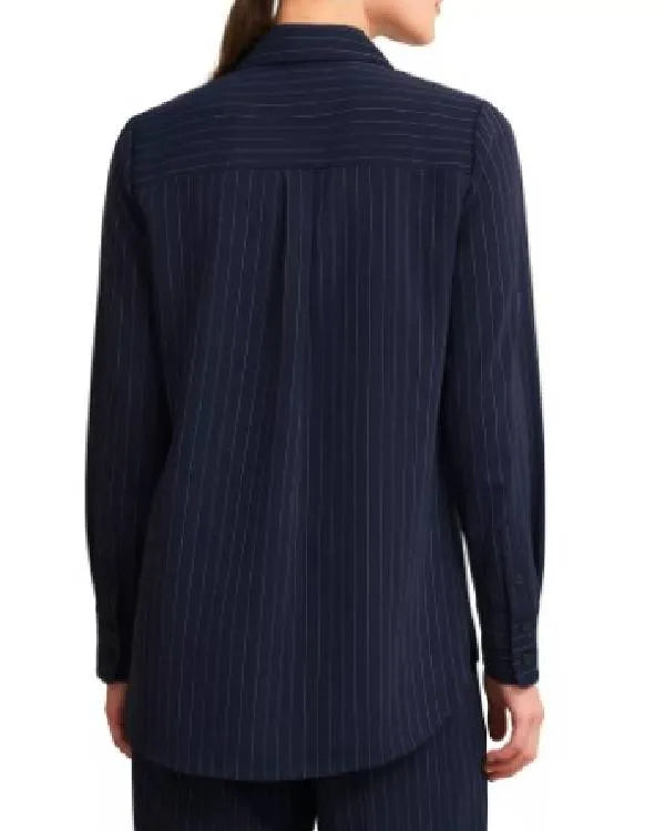 The Young and the Restless Sharon Newman Pinstripe Shirt