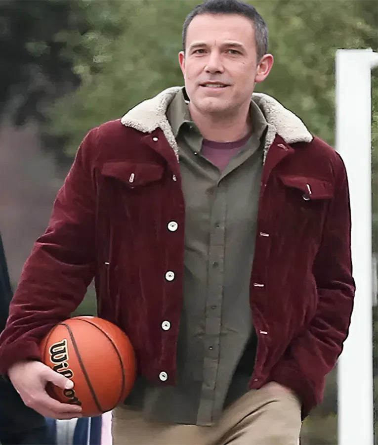 The Accountant 2 Christian Wolff Jacket