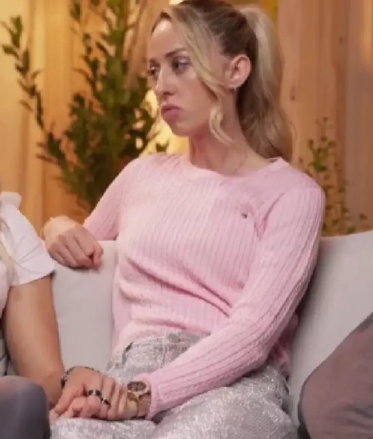 The Block AU S21 Can Cable Knit Sweatshirt