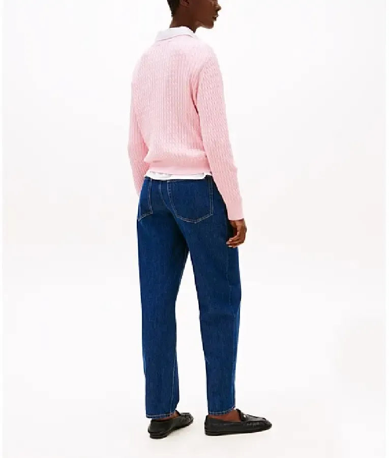 The Block AU S21 Can Cable Knit Sweatshirt