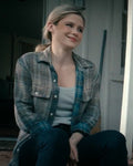 The Boys Erin Moriarty S05 Plaid Shirt WorthVee