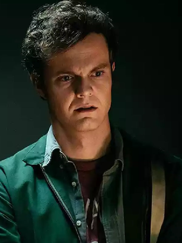 The Boys S5 Jack Quaid Green Striped Jacket WorthVee