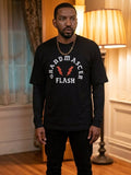 The Boys S5 Laz Alonso Grandmaster Flash Black T-Shirt WorthVee