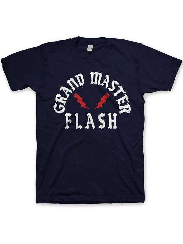 The Boys S5 Laz Alonso Grandmaster Flash Black T-Shirt WorthVee