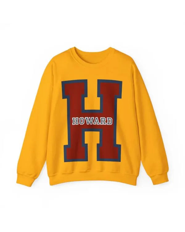 The Burbs 2026 Keke Palmer Big H Yellow Sweatshirt