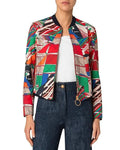 The Burbs 2026 Keke Palmer Sail Print Bomber Jacket