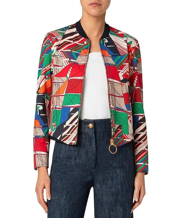 The Burbs 2026 Keke Palmer Sail Print Bomber Jacket