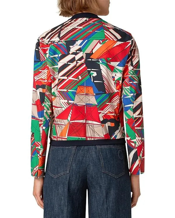 The Burbs 2026 Keke Palmer Sail Print Bomber Jacket