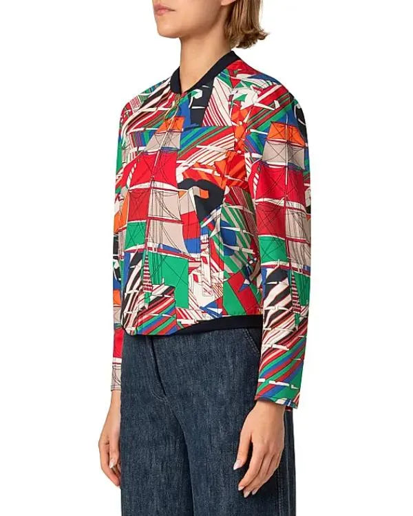 The Burbs 2026 Keke Palmer Sail Print Bomber Jacket