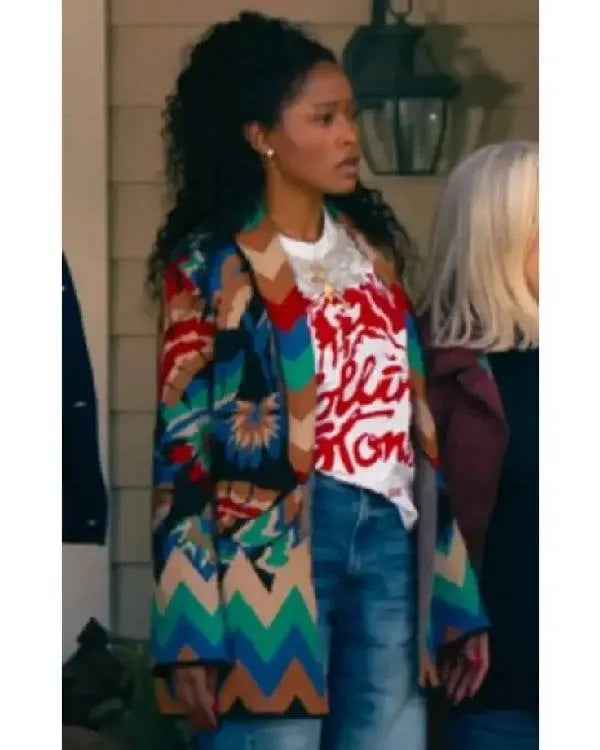 The Burbs Keke Palmer Cardigan
