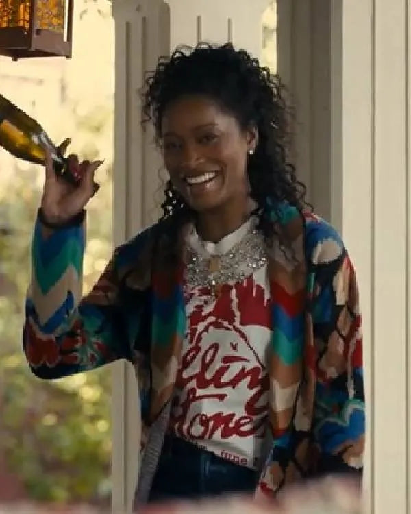 The Burbs Keke Palmer Cardigan